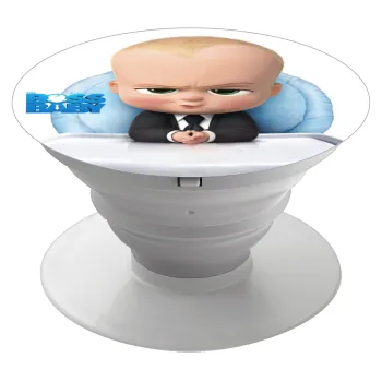 The boss baby, Phone Holders Stand  Λευκό Βάση Στήριξης Κινητού στο Χέρι