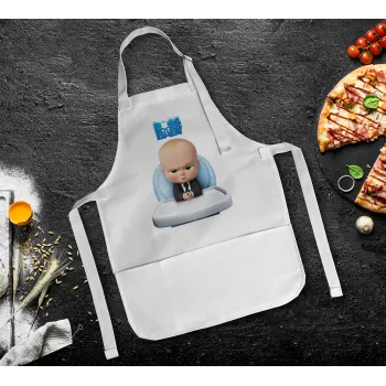 The boss baby, Ποδιά Σεφ Ολόσωμη Παιδική (με ρυθμιστικά και 2 τσέπες)