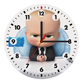 The boss baby, Wooden wall clock (20cm)