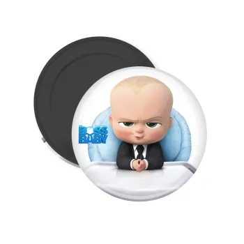 The boss baby, Μαγνητάκι ψυγείου στρογγυλό διάστασης 5cm
