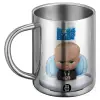 BIG Mug Stainless steel double wall (450ml)