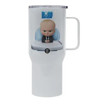 The boss baby, Mega Stainless steel Tumbler with lid, double wall 750L