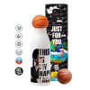 Bascetball Metal mug thermos, double wall, 550ml