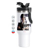 Mega Stainless steel Tumbler with lid, double wall 1,2L