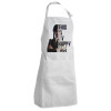 Adult Chef Apron (with sliders and 2 pockets)