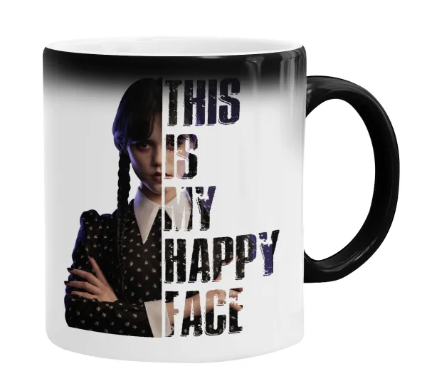 Wednesday, This is my happy face — 2