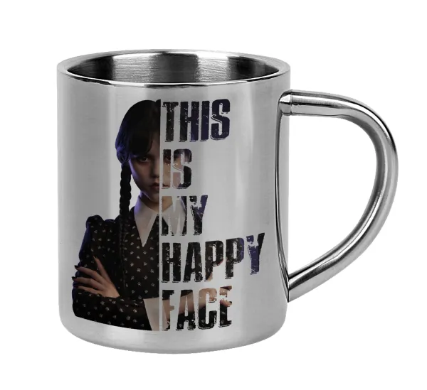 Wednesday — Mug Stainless steel double wall 300ml