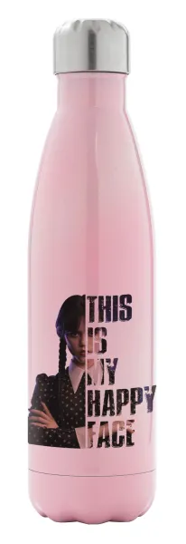 Wednesday — Metal mug thermos Pink Iridiscent (Stainless steel), double wall, 500ml