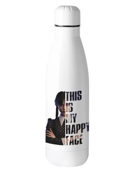Wednesday — Μεταλλικό παγούρι θερμός (Stainless steel), 500ml