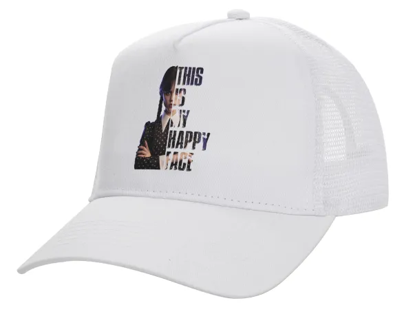 Wednesday, This is my happy face — 1