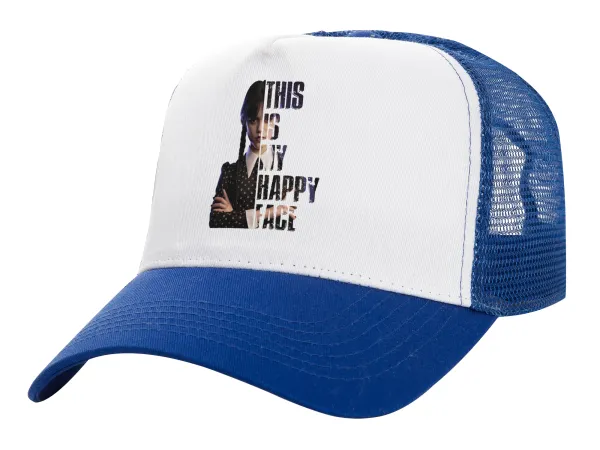 Wednesday, This is my happy face — 1