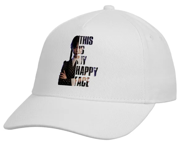 Wednesday, This is my happy face — 2