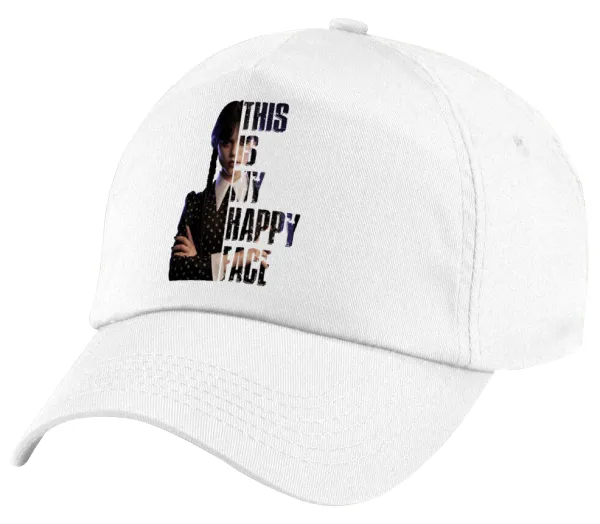 Wednesday, This is my happy face — 1