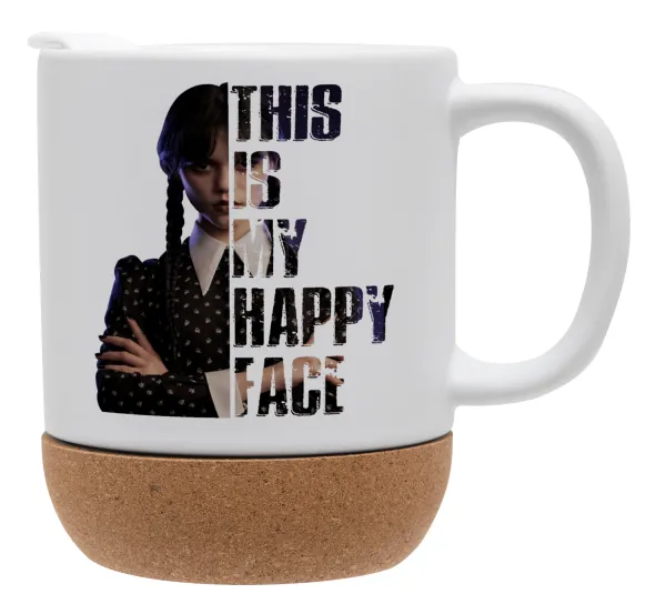 Wednesday, This is my happy face — 1