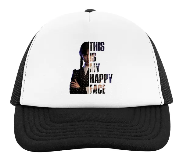 Wednesday, This is my happy face — 2