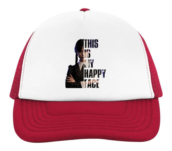 Wednesday, This is my happy face — 2