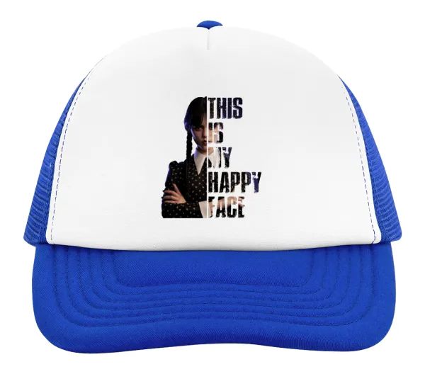 Wednesday, This is my happy face — 2