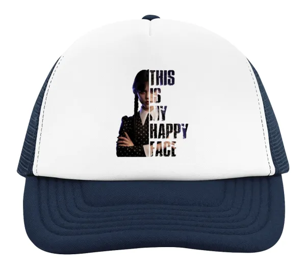 Wednesday, This is my happy face — 2