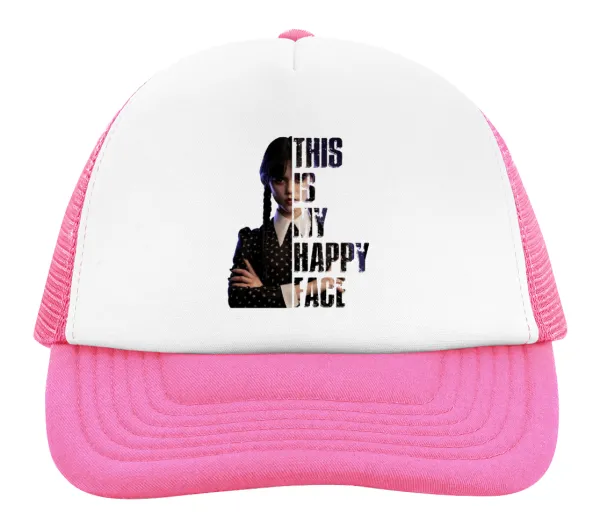 Wednesday, This is my happy face — 2