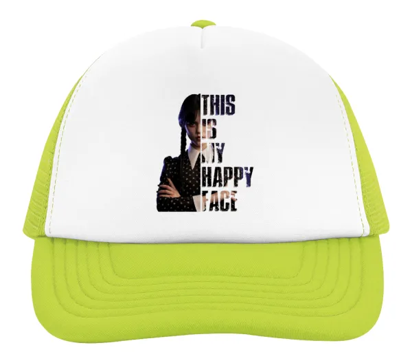 Wednesday, This is my happy face — 2