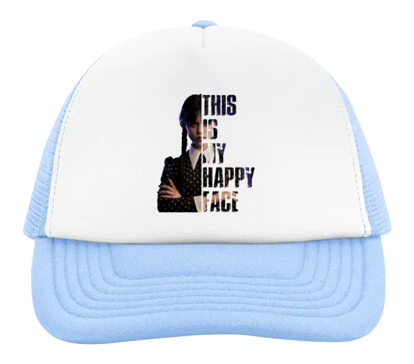 Wednesday, This is my happy face — 2