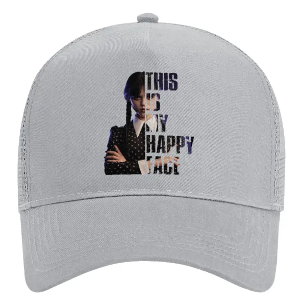 Wednesday, This is my happy face — 2