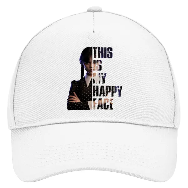 Wednesday, This is my happy face — 1
