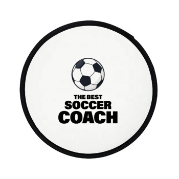 The best soccer Coach, Βεντάλια υφασμάτινη αναδιπλούμενη με θήκη (20cm)