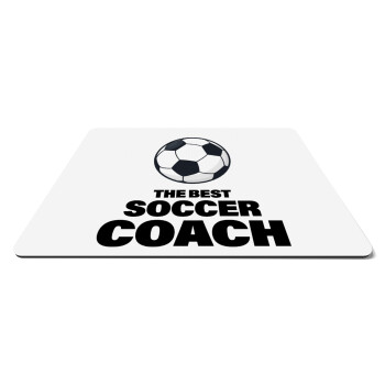 The best soccer Coach, Mousepad ορθογώνιο 27x19cm