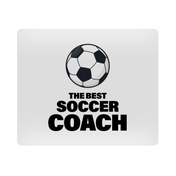 The best soccer Coach, Mousepad ορθογώνιο 23x19cm
