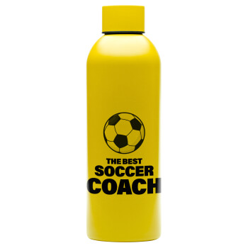 The best soccer Coach, Μεταλλικό παγούρι νερού, 304 Stainless Steel 800ml
