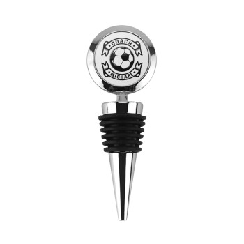 Soccer coach, Πώμα φιάλης μεταλλικό