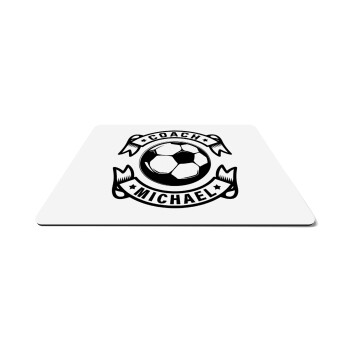 Soccer coach, Mousepad ορθογώνιο 27x19cm