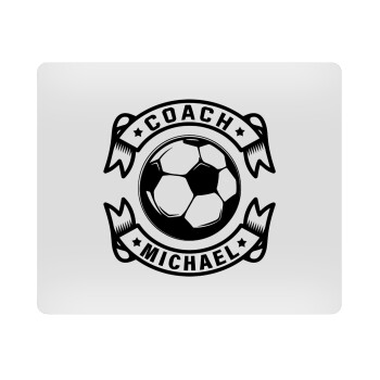 Soccer coach, Mousepad ορθογώνιο 23x19cm