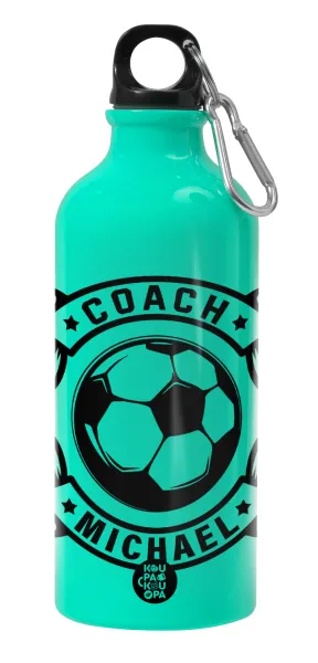 Soccer coach — Παγούρι νερού 600ml