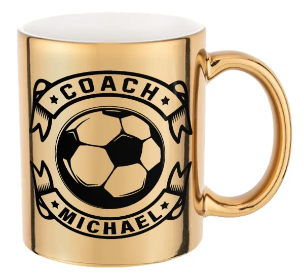Soccer coach — 1