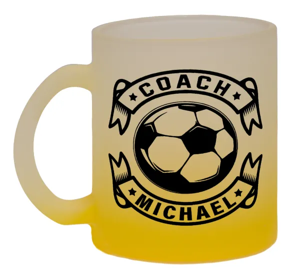 Soccer coach — 1