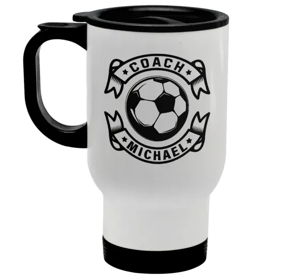 Soccer coach — 1