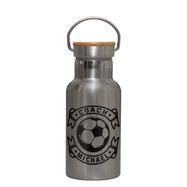 Soccer coach — Bamboo Inox (350ml)