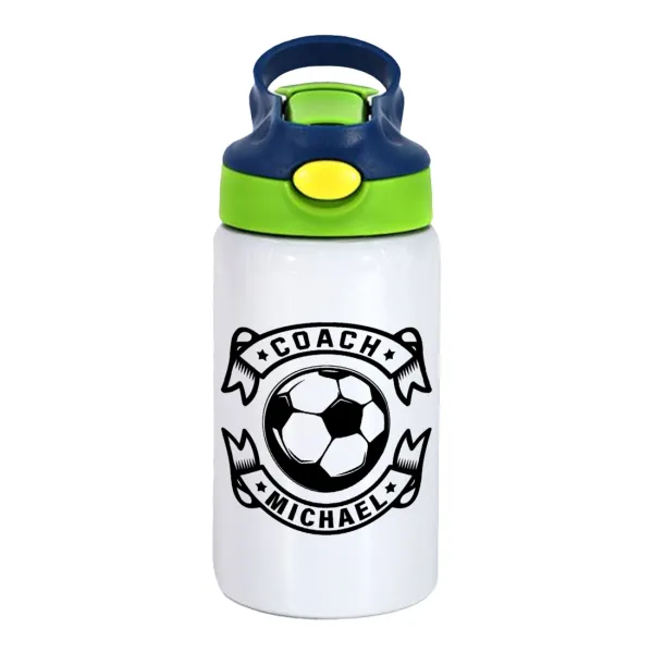 Soccer coach — 1