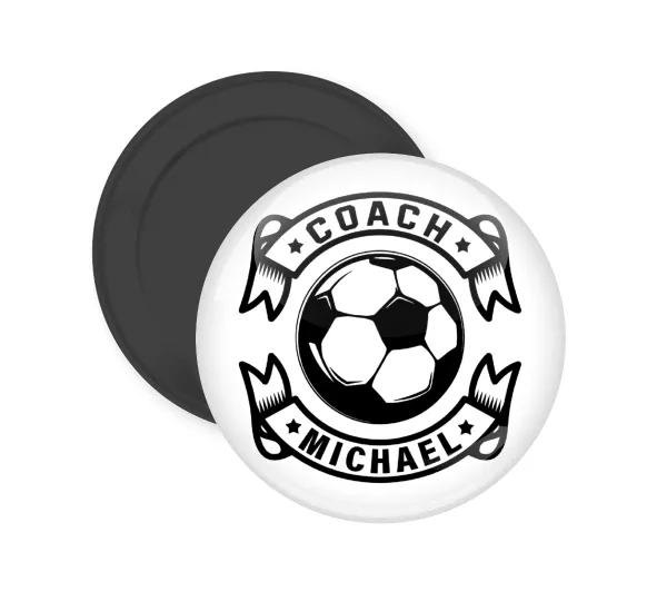 Soccer coach — 1