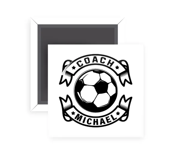 Soccer coach — 1