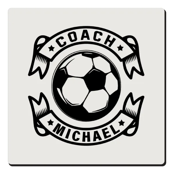 Soccer coach — 1