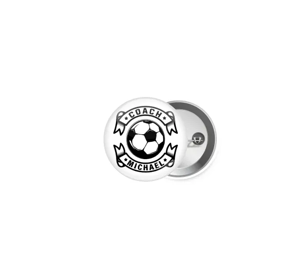 Soccer coach — 1