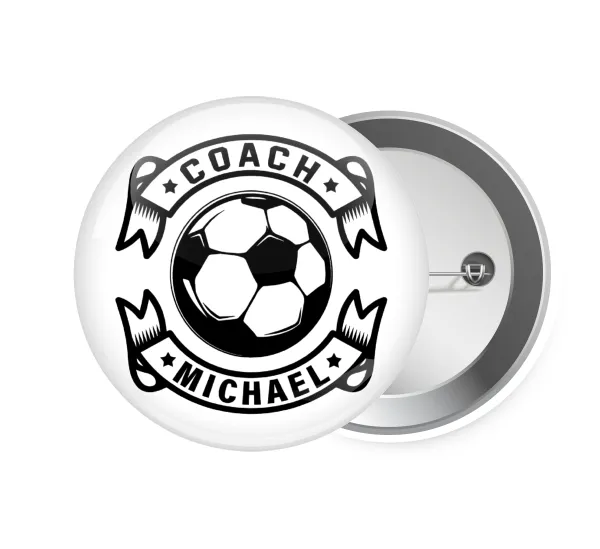 Soccer coach — 1