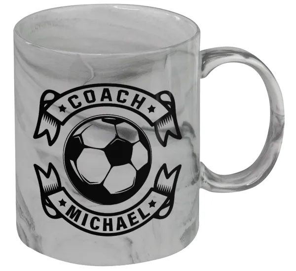 Soccer coach — 1