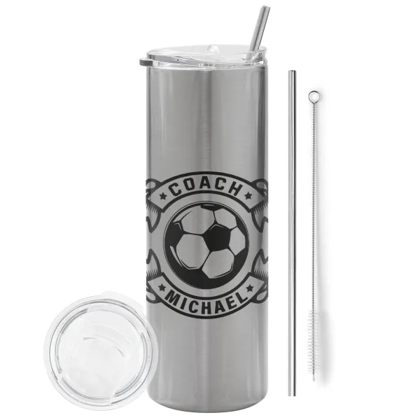 Soccer coach — 1
