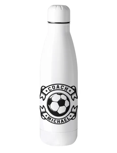 Soccer coach — Metal mug thermos (Stainless steel), 500ml