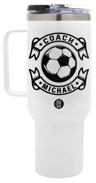 Soccer coach — 1