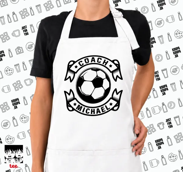Soccer coach — 1